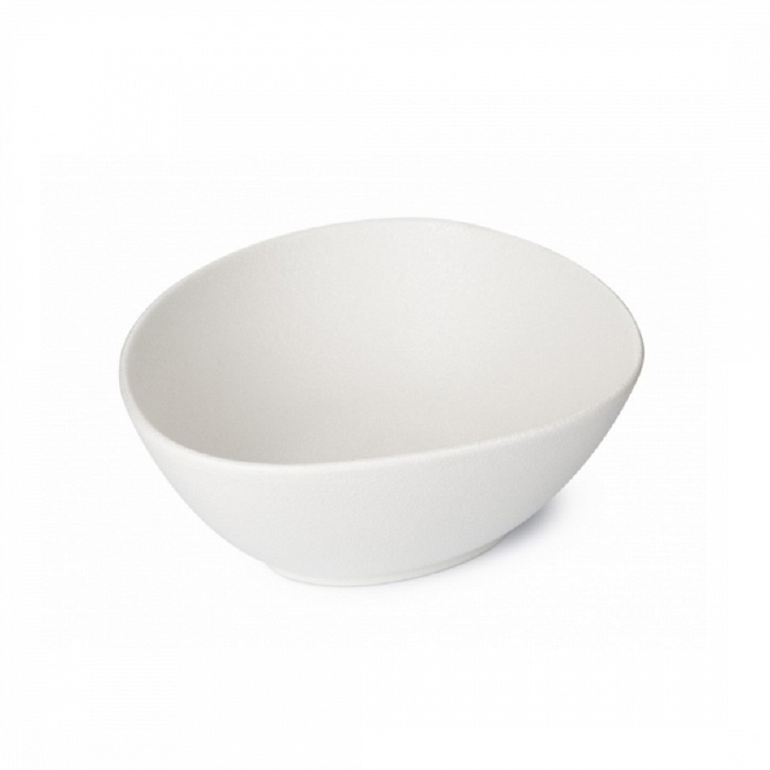 Салатник треугольный 16см ROCK WHITE Domenik (6)
