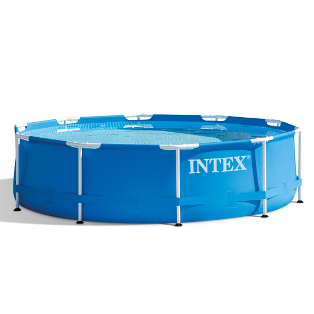 Бассейн каркасный 305x76см 4485л, 28200NP Metal Frame INTEX (1)