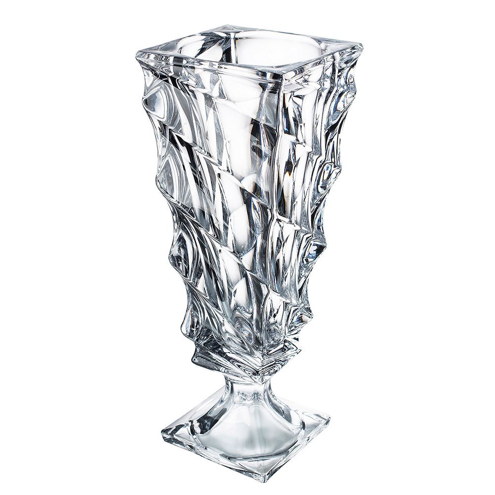 Ваза для цветов н/н 39см "Касабланка" Crystalite Bohemia Богемия