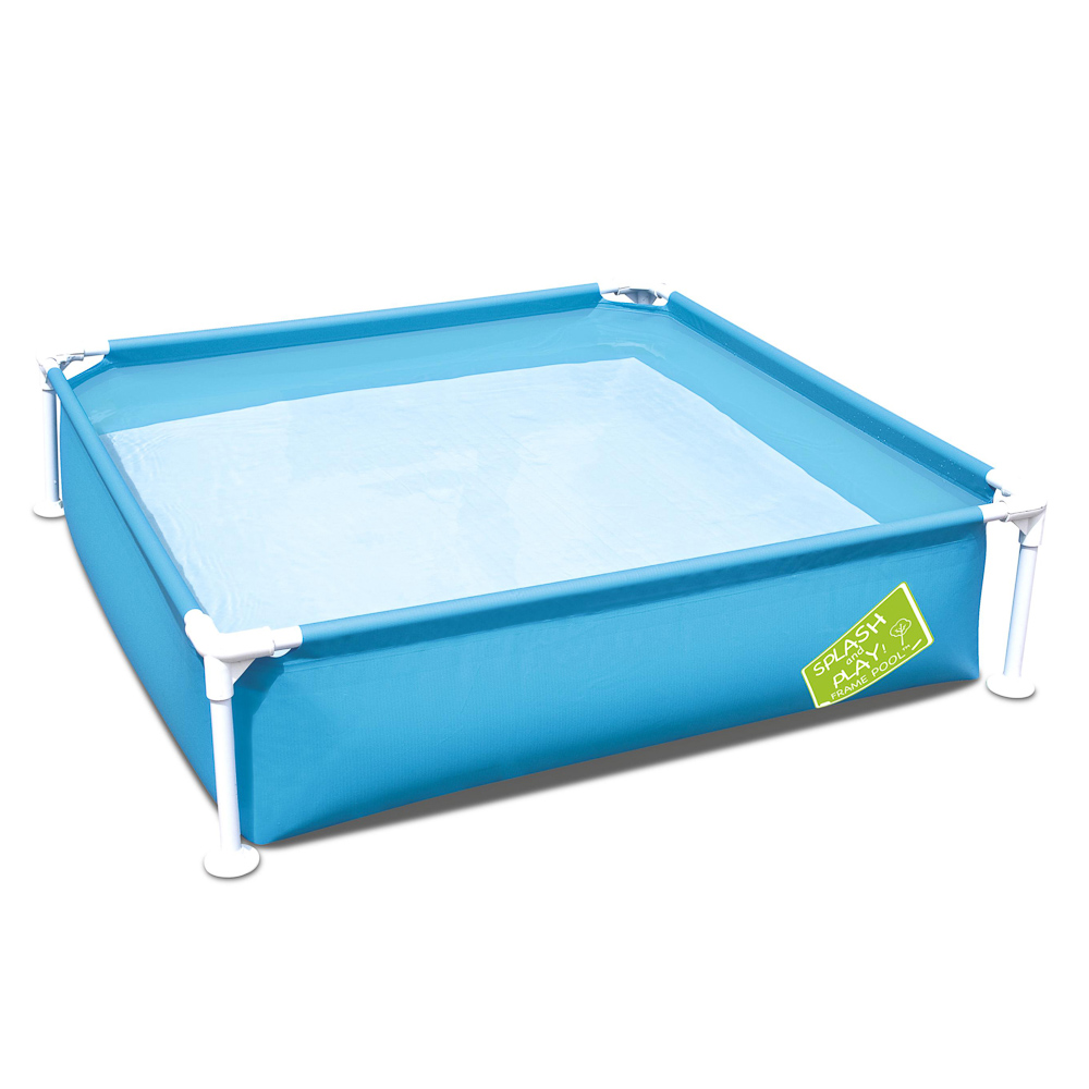 Бассейн каркасный 122x122x30,5см, 56217 BESTWAY (1)