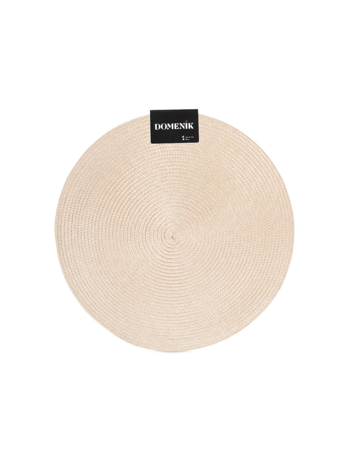 Мат на стол 38см BEIGE Domenik