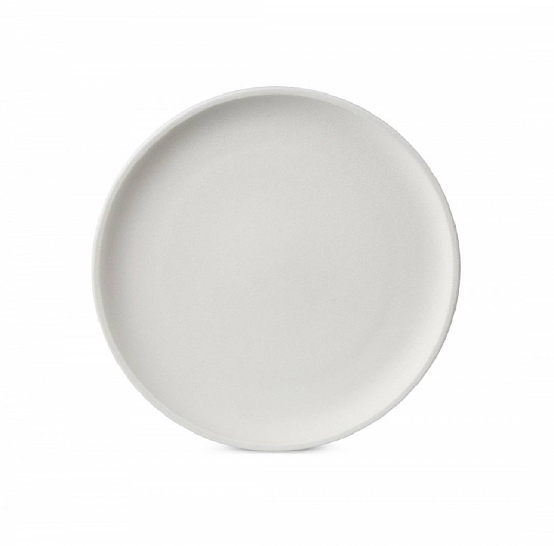 Тарелка десертная 21см ROCK WHITE Domenik (6)