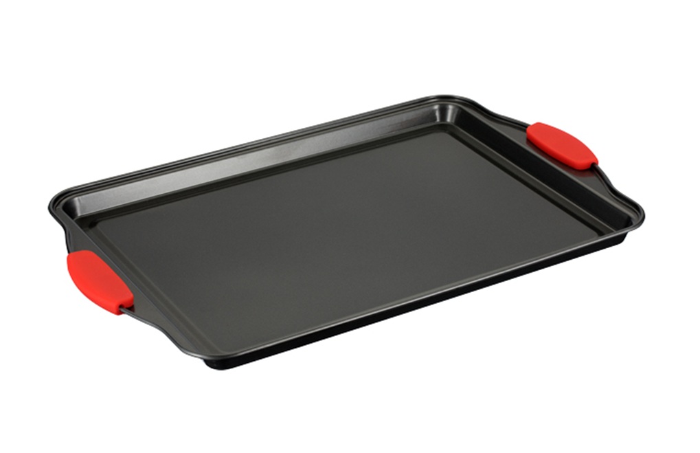 Противень низкий 39х26х2см, Linea EASY Silicone РЕГЕНТ (12)