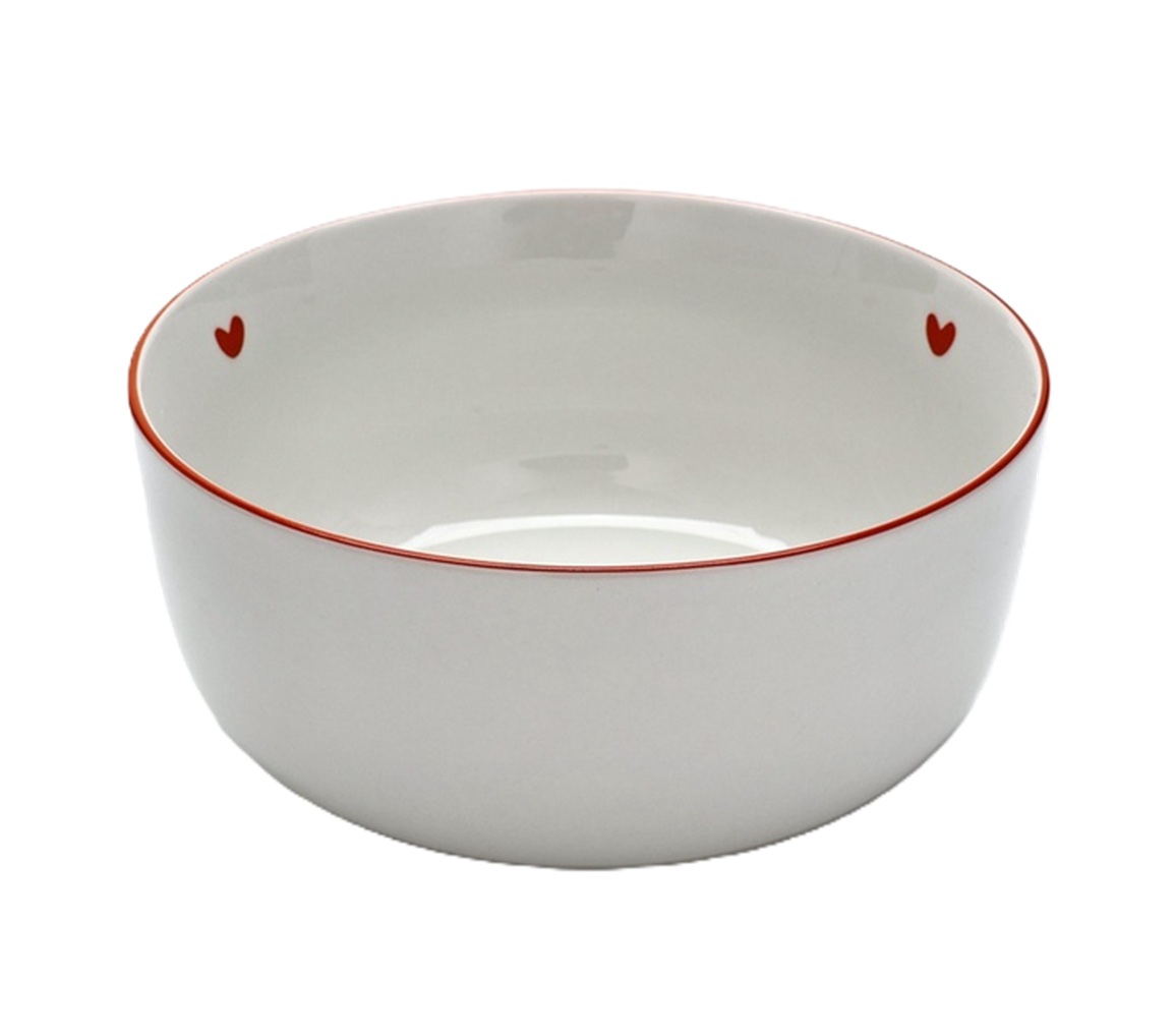 Тарелка глубокая 14,5х6,4см "Любовь в деталях" Dolce Ceramo