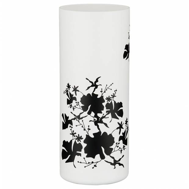 Ваза 26см "White and Black" Кристалекс