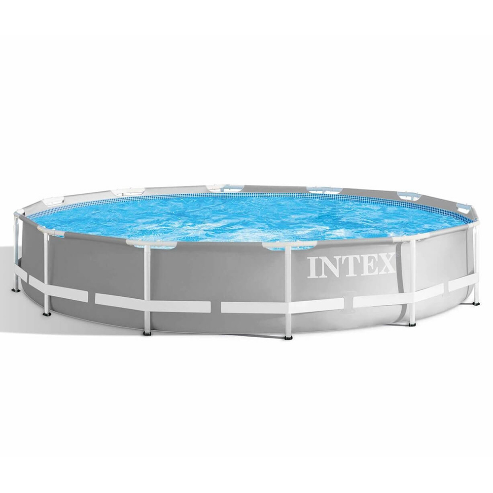 Бассейн каркасный призматический 366x76см, сталь, ПВХ, 26710NP INTEX (1)