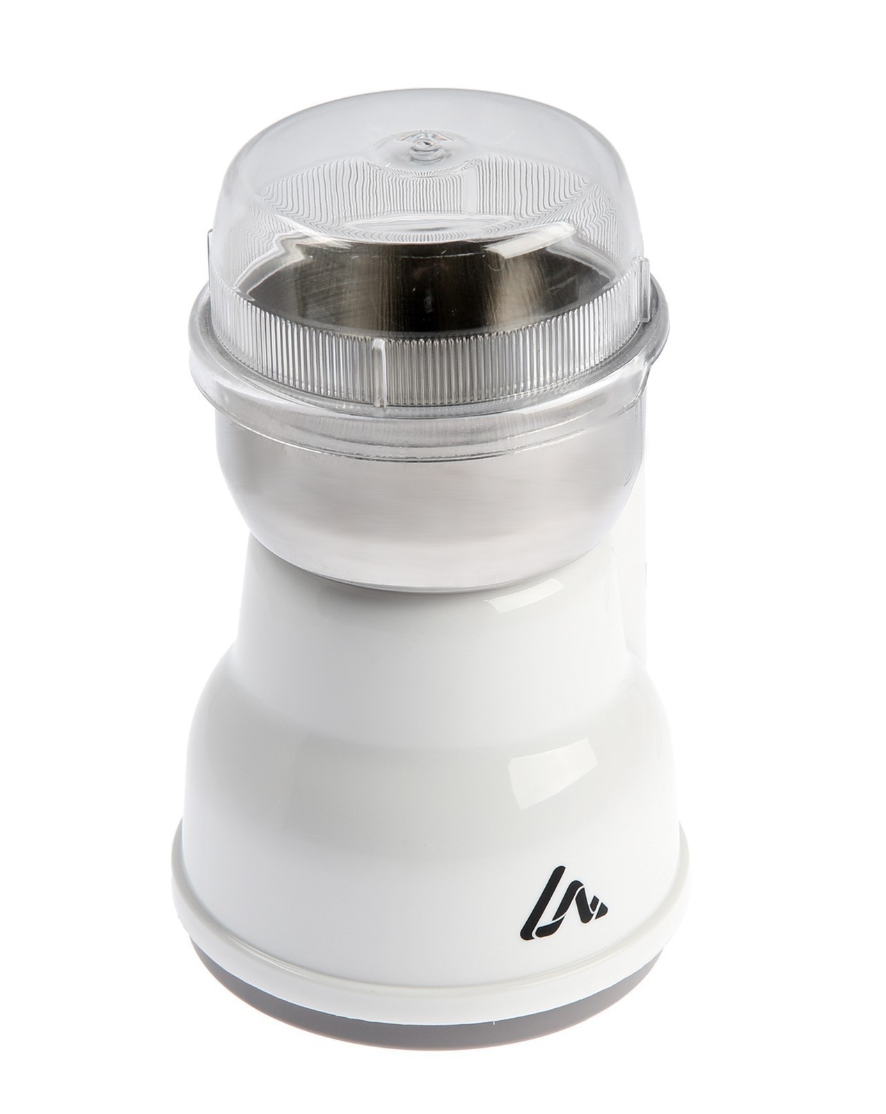 Кофемолка электрическая 160Вт, 50г, белая LMR-05 Luazon