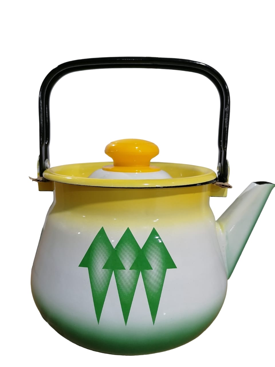 Чайник Gaddar 2,5л, зеленый ЛЗЭП 