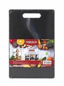 Доска разделочная 20х30см MARBLE Black Attribute