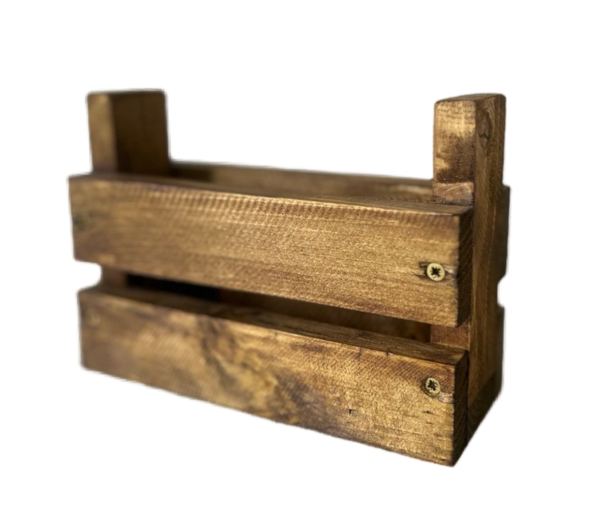Салфетница 16x12x6,5см, деревянная