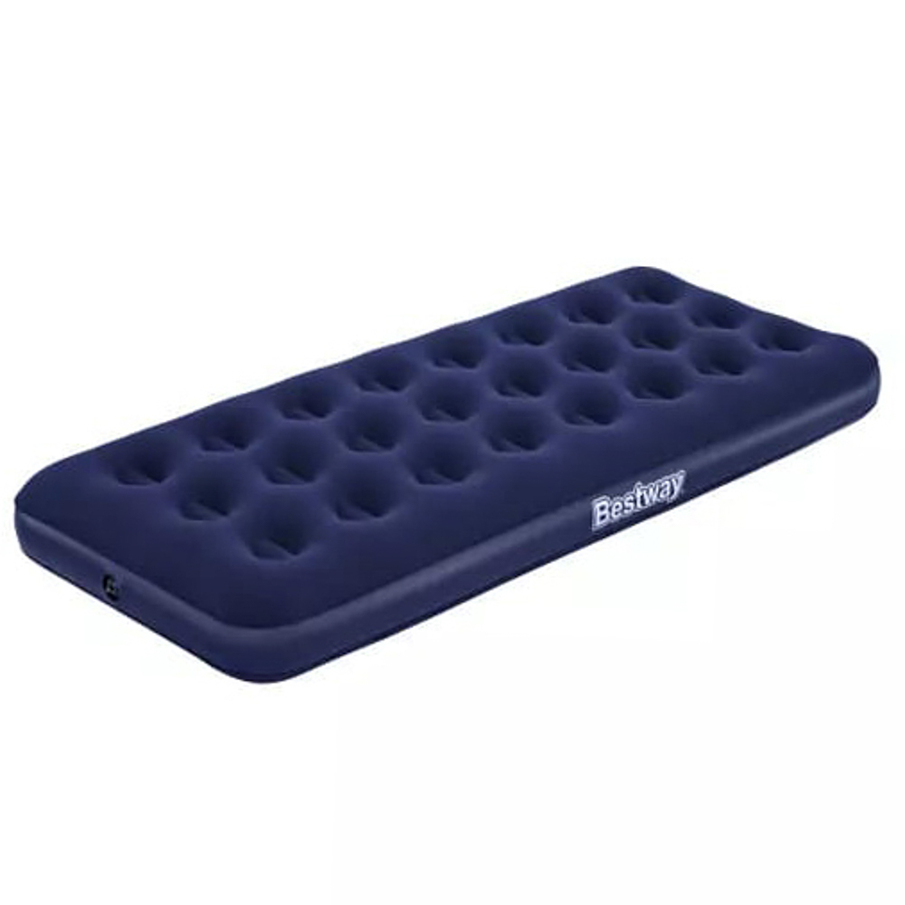 Матрас надувной 185х76х22см, до 150кг, 67000 FLOCKED AIR BESTWAY
