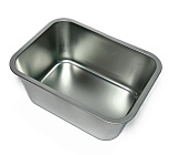Гастроемкость 45х35х20см, толщина 0,8мм, без/кр., нерж. сталь (18)