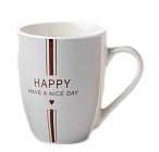 Кружка 340мл, new bone, фарфор Джой-39 JEWEL (48)